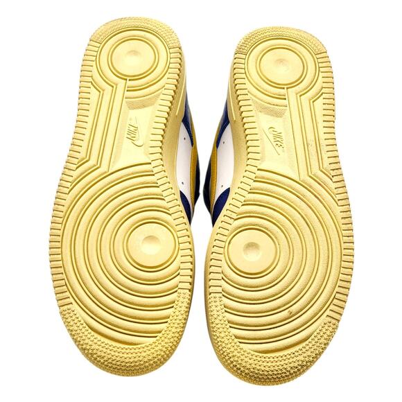 Nike Undefeated AF1 Low SP 5 On It DM8462-400 Leather Sneakers Blue 9.5 - Picture 7 of 10